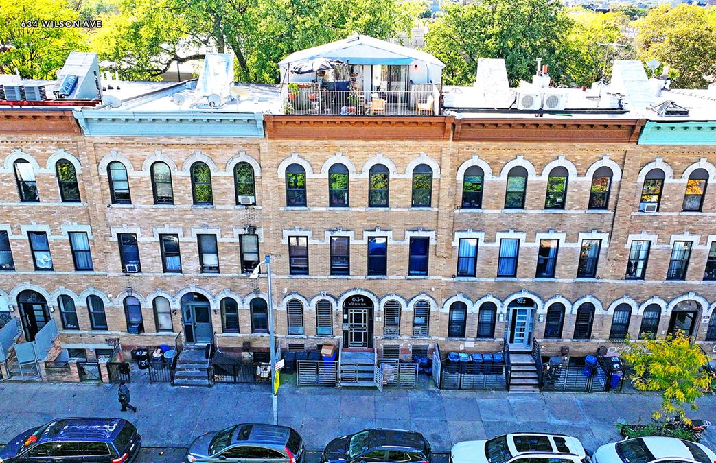 Lender REO Sale: 3 Brooklyn Multifamily Buildings
