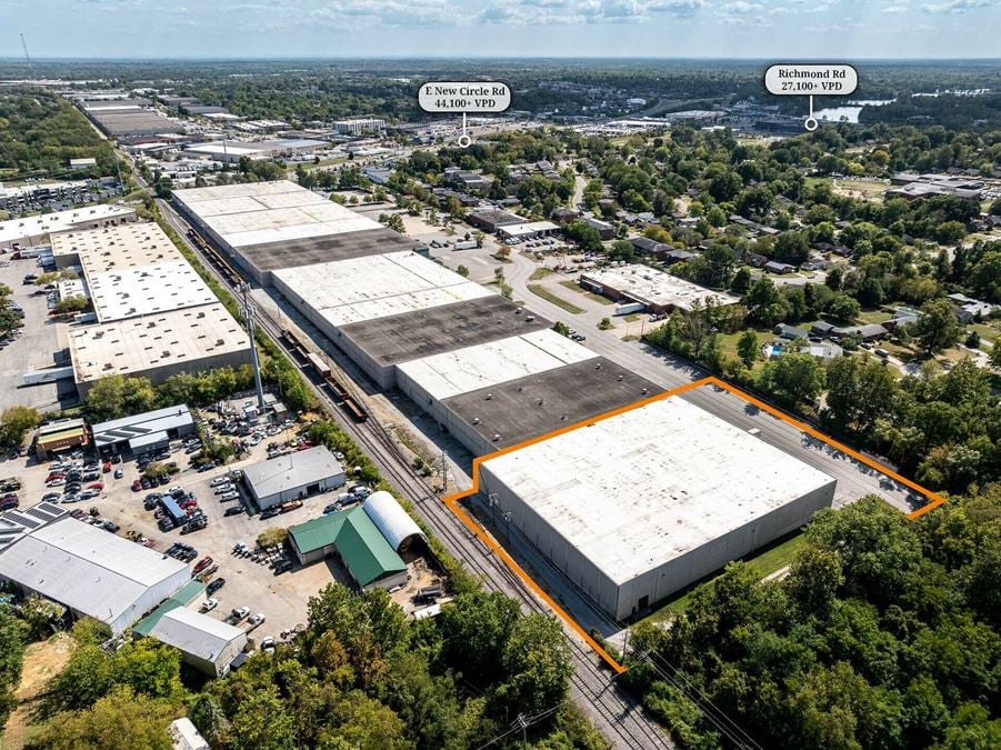 50,800 SF of Class A (High Bay) Warehouse Space