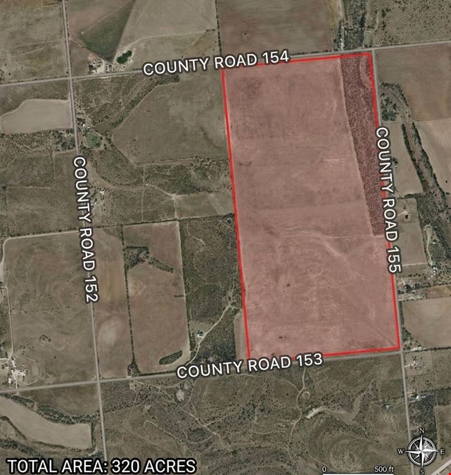 320 ACRES - CR 153 & CR 155 ABILENE TX