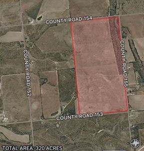 320 ACRES - CR 153 & CR 155 ABILENE TX