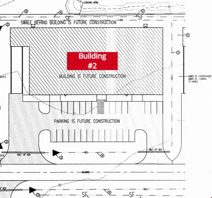 Craven County Industrial Park Flex Warehouses For Lease