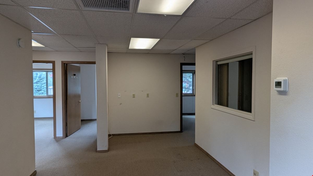 Downtown Flagstaff Office Suites with Character, Convenience & Parking