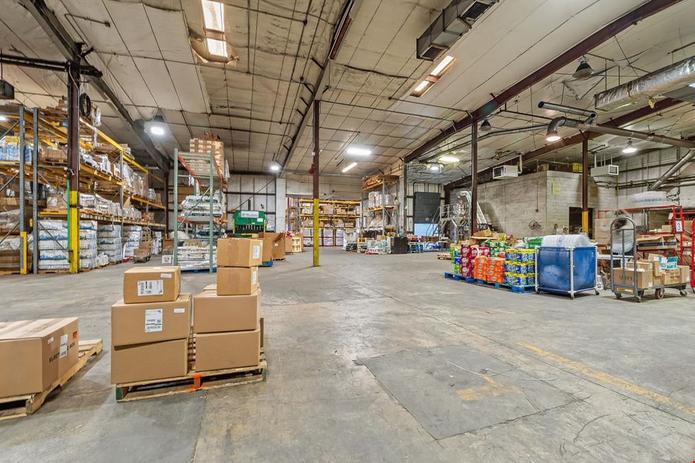 High-Clearance Industrial Hub with Prime Northeast Connectivity and Room to Grow