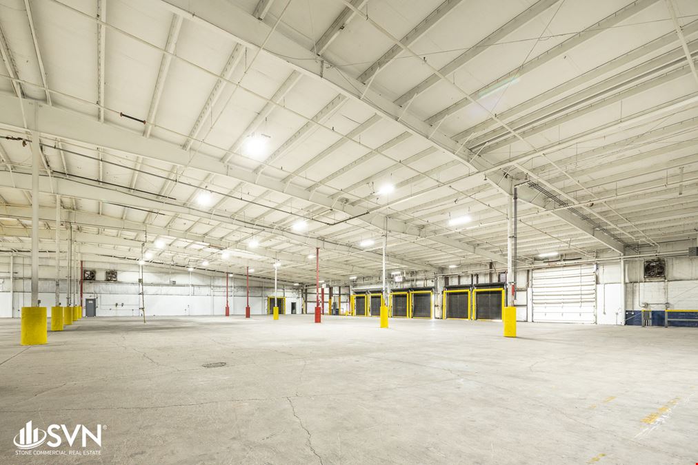 46,583 SF Industrial Facility w/ ±4 AC Concrete Yard