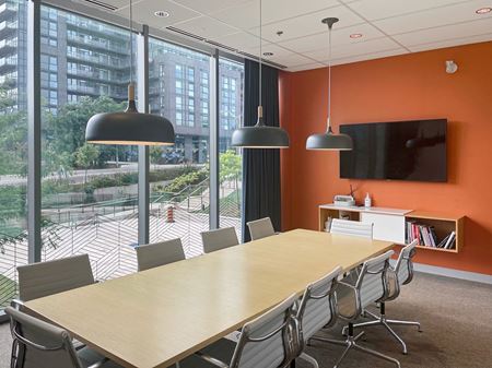 Preview of commercial space at 34 Minowan Miikan Lane