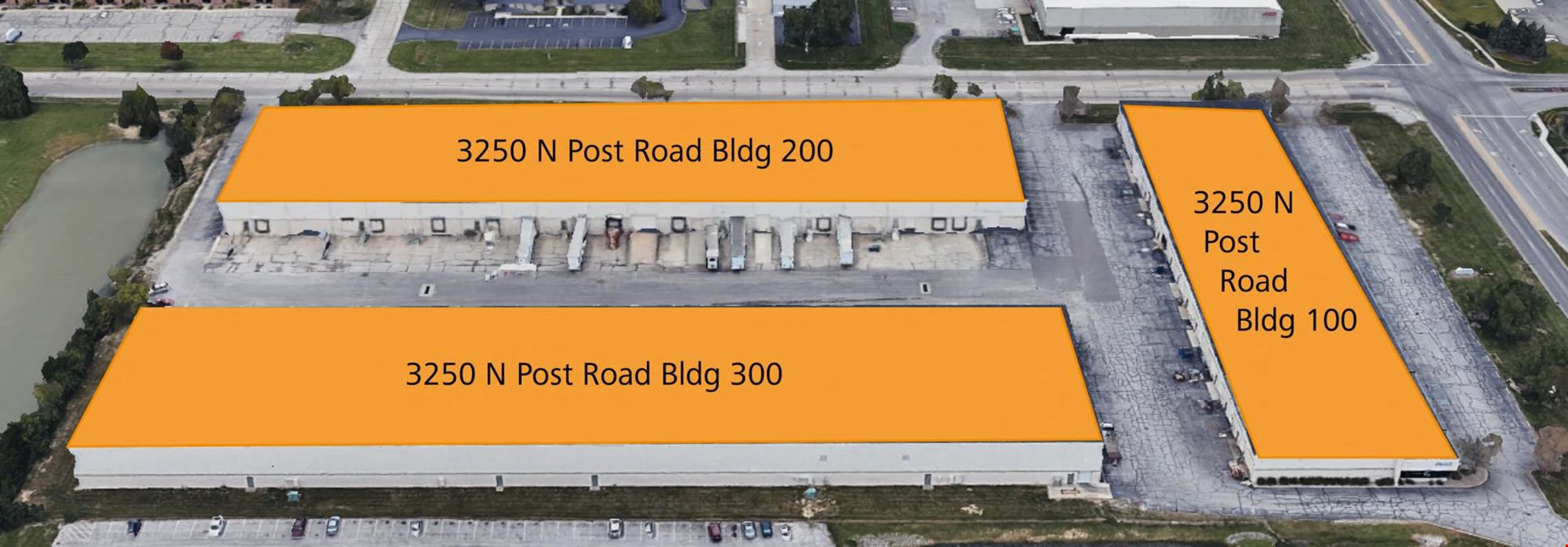 3250 N Post Road Bldg 100
