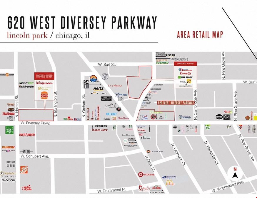 620 W Diversey Parkway
