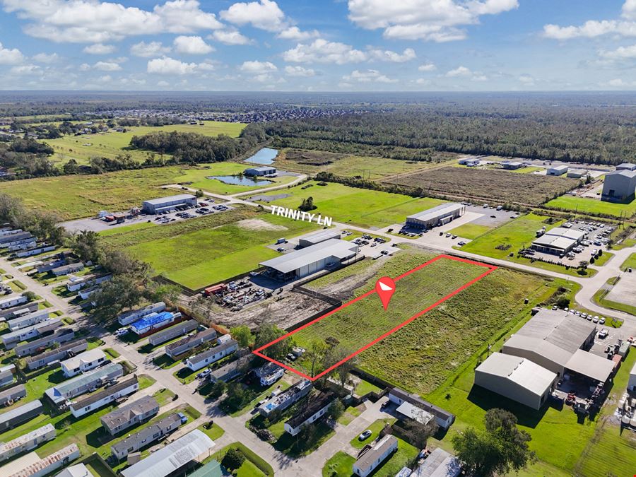 ±1.60 Acres of Land in New Industrial Park – Unrestricted Zoning