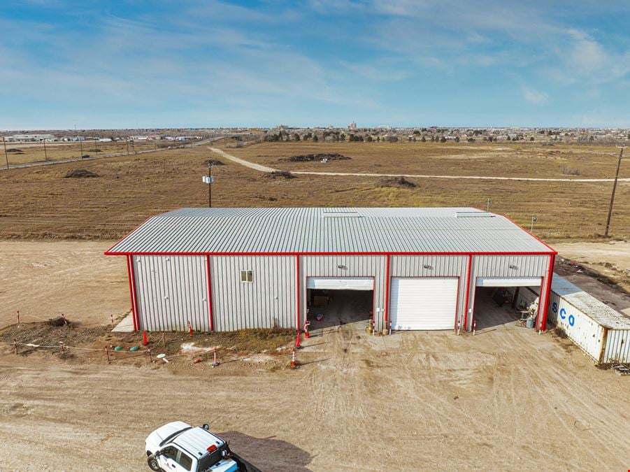 Office/Warehouse on 6.5 Acres with 15 RV/Trailer Hookups