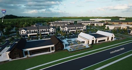 Preview of commercial space at Interstate 94 & Highway 67