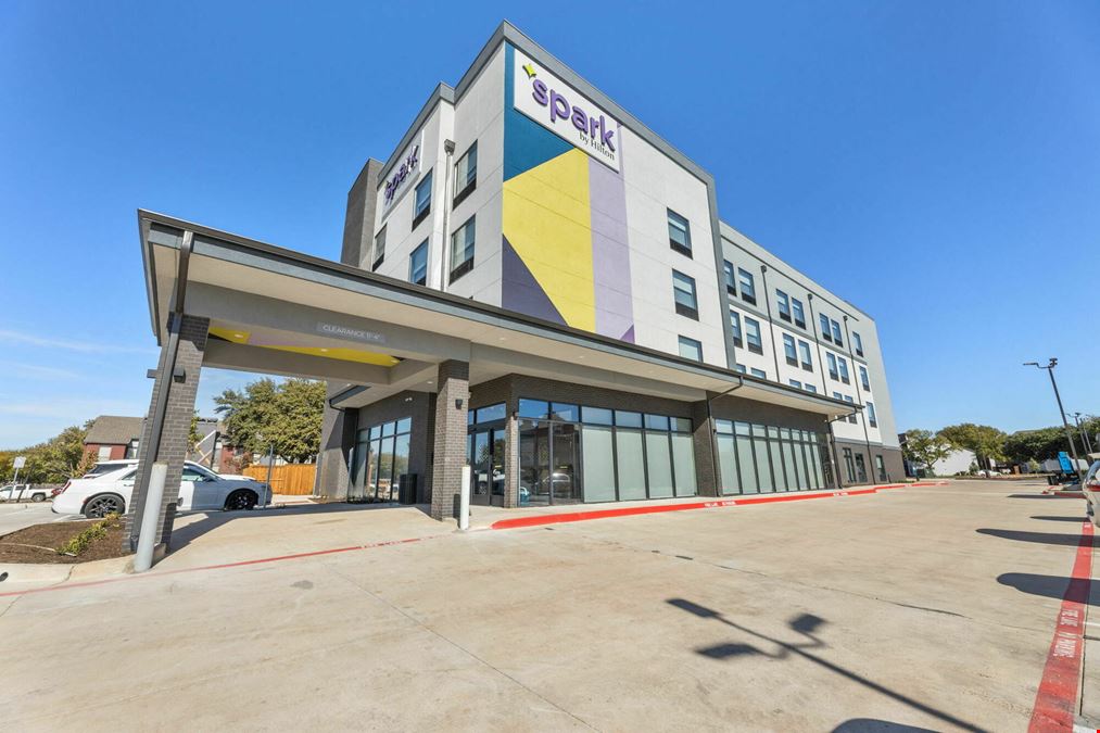 Spark by Hilton Garland Dallas East