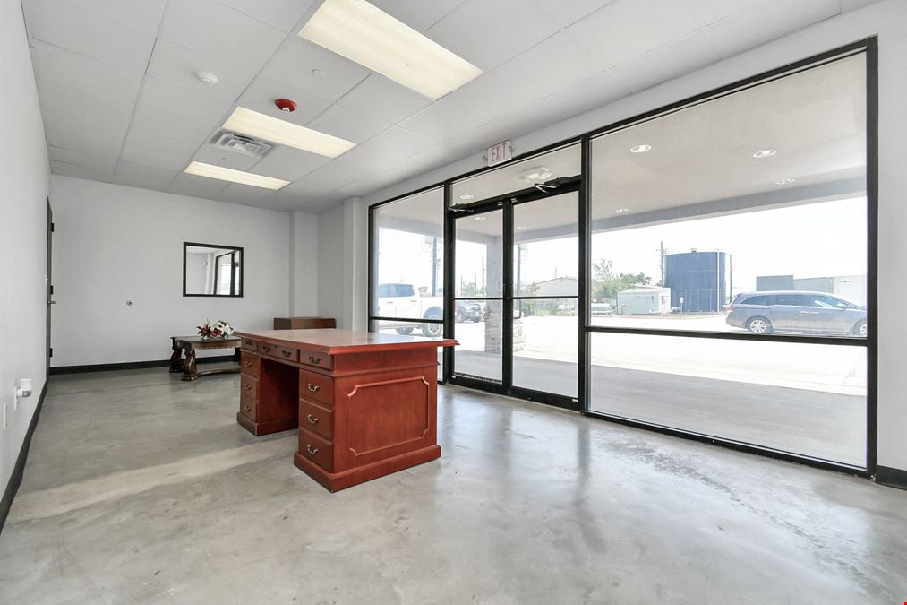 NW Houston 2 Building Industrial Warehouse 100% HVAC