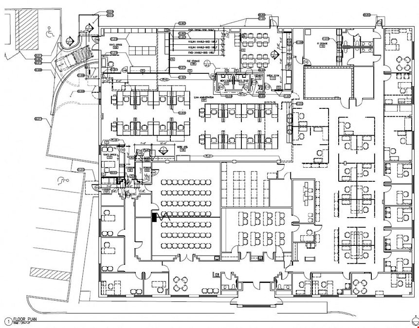 1414 W. Elfindale: ± 16,744 SF Office Building For Sale