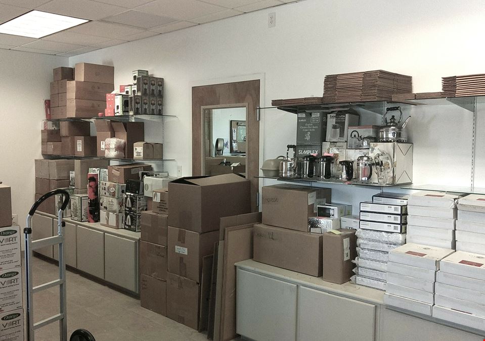 West Chatham Business Park | ±15,450 SF Industrial Building for Lease