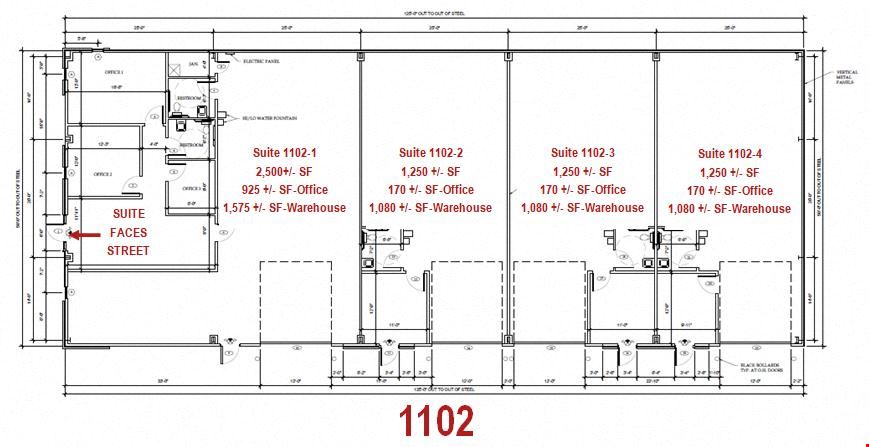 1100-1102-1104 Bramont, Nesbit, MS