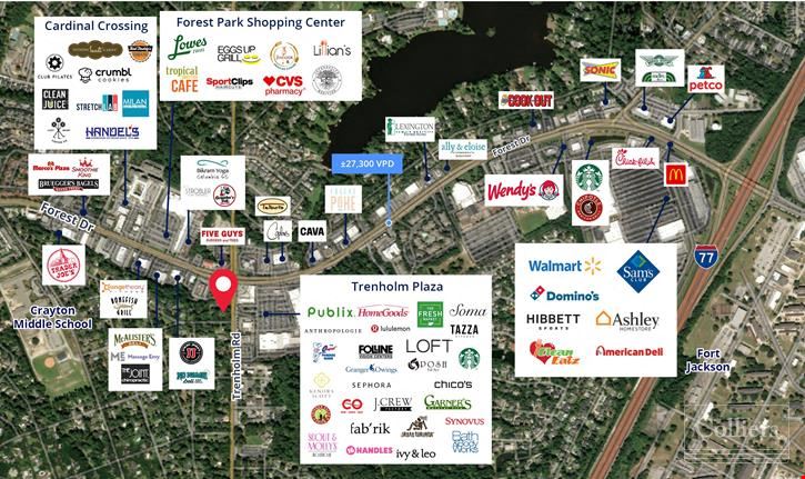±0.55 Acres Across from Trenholm Plaza in Forest Acres | Columbia, SC