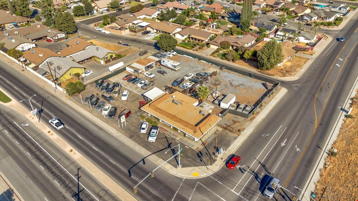 Prime Corner Retail Parcel w/ Utilities & Existing Parking Lot