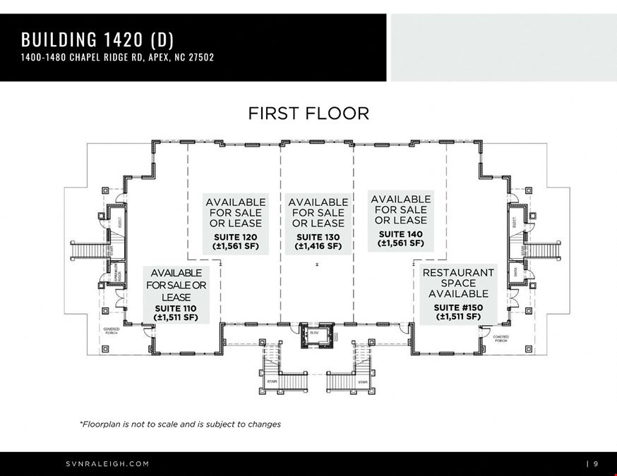 1400-1480 Chapel Ridge Rd