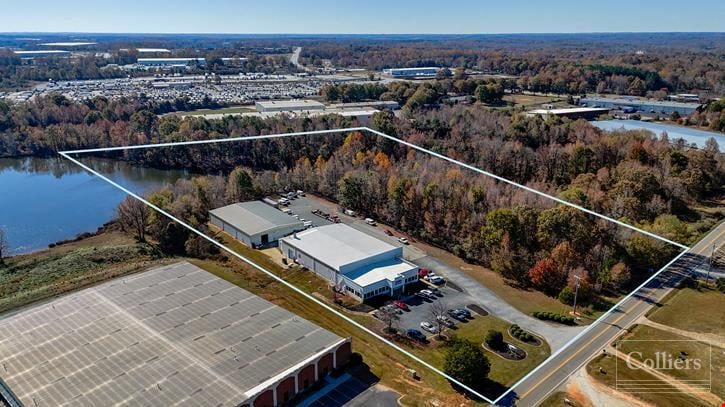 Dual Industrial Warehouses with Adjacent Land For Sale