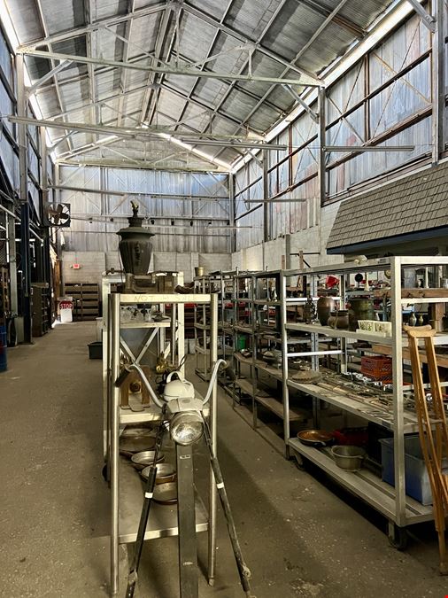 25,869sf Industrial (5 Bldg) on 7.65 Acres