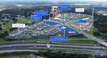 Preview of Retail space for Rent at Clarcona Ocoee Rd. & N. Lakewood Ave. | Ocoee