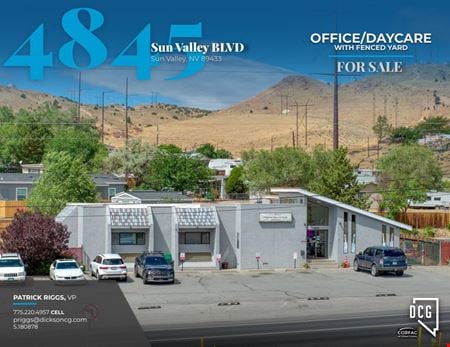 Preview of Office space for Sale at 4845 Sun Valley Blvd