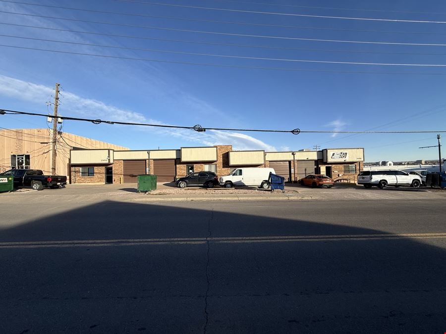 2492 - 2498 S Tejon Street