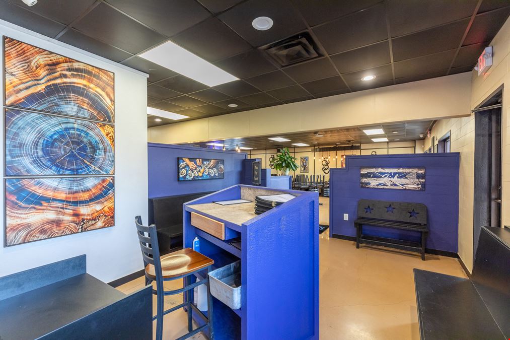 Freestanding Turnkey Restaurant