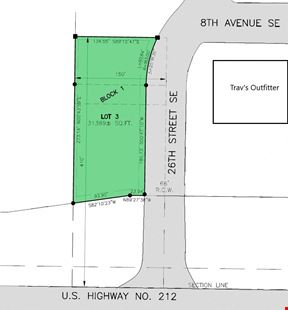 LOT 3 BLOCK 1 MORRIS 1ST ADD CITY LANDS 33-117-52