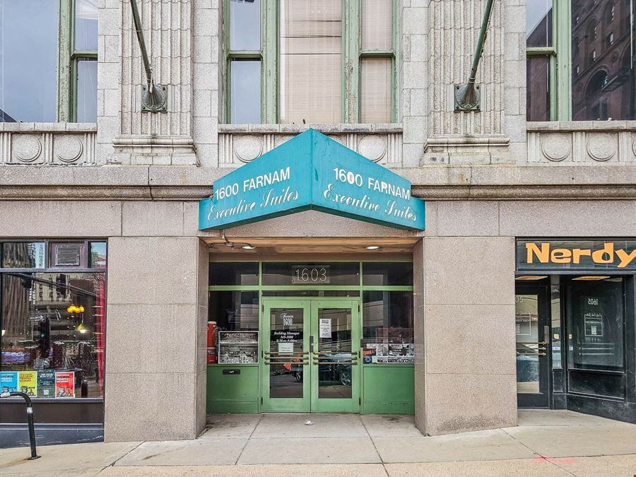 Historic Executive Office Suites For Lease