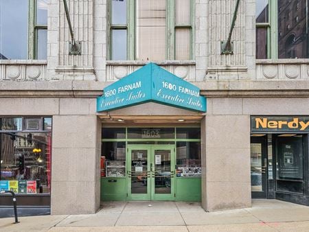 Preview of Office space for Rent at 1600 Farnam Street