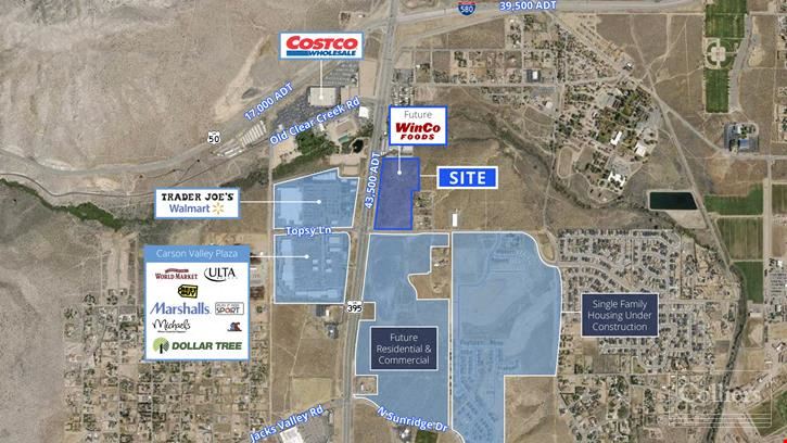 9.25 Acres – Two Parcels 5.23 Acres and 4.02 Acres