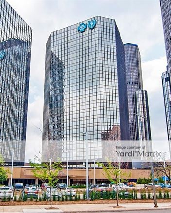 Preview of Office space for Rent at 500 Renaissance Center