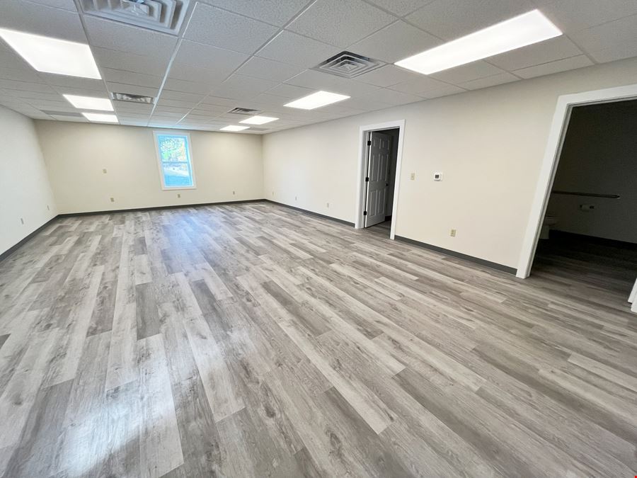 12,000 SF Newly Renovated Industrial Building