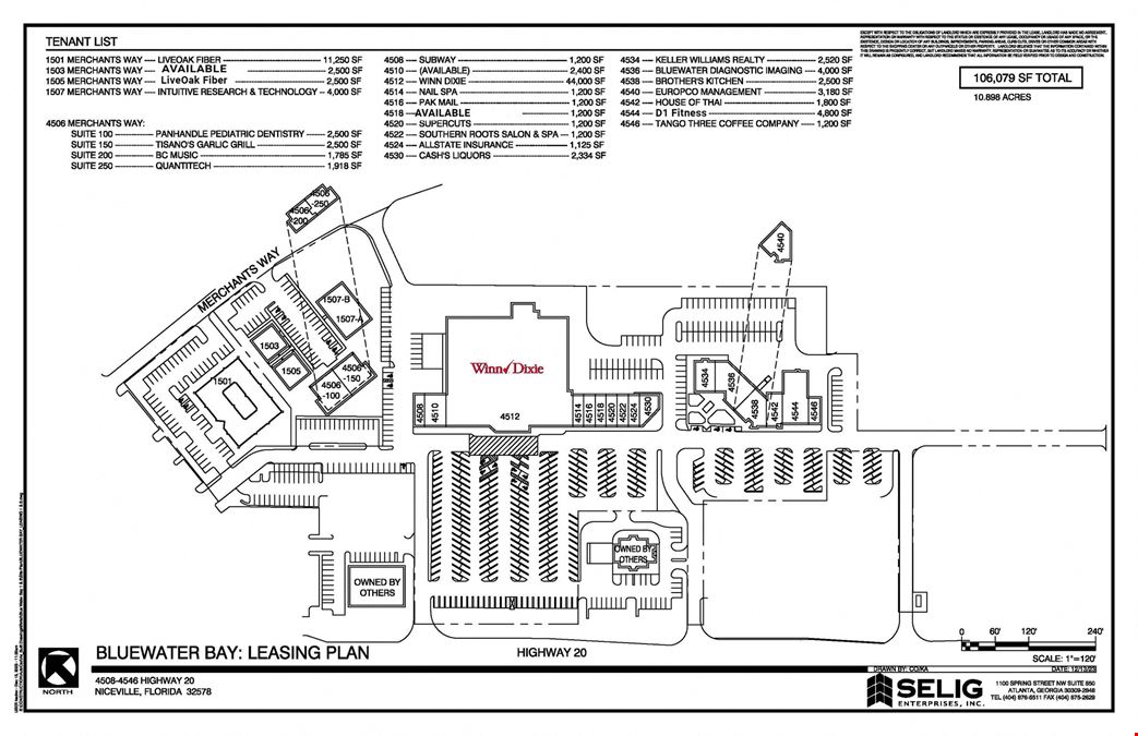 Bluewater Bay Shopping Center & Office Complex