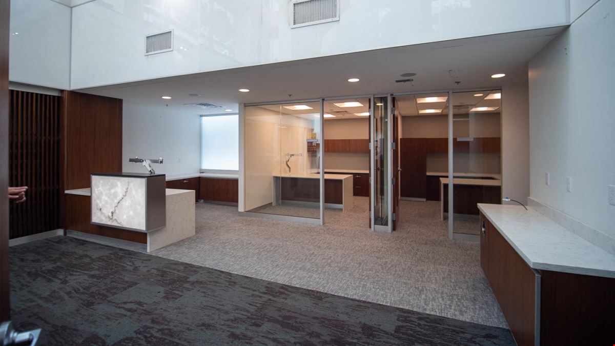 Marriott Subway Level Suites