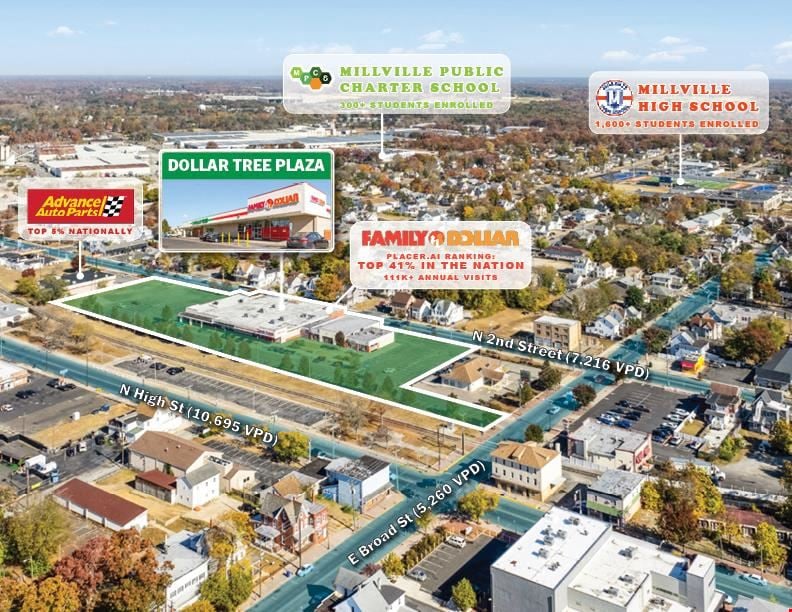 Dollar Tree Plaza | 84% Occupied | $200K NOI