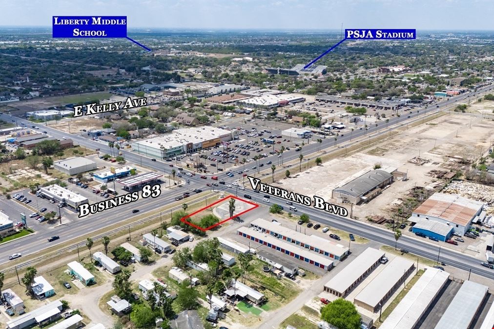 Prime Commercial Corner – High Visibility Opportunity