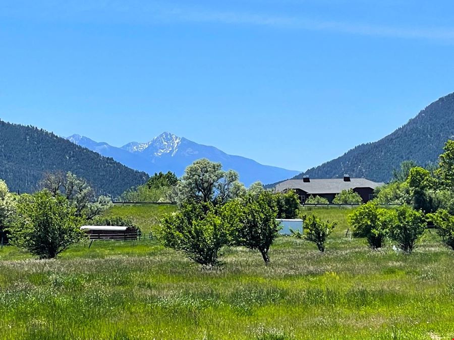 Commercial Land in Livingston, MT for Sale
