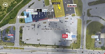 Preview of Retail space for Rent at 7606 Mall Road