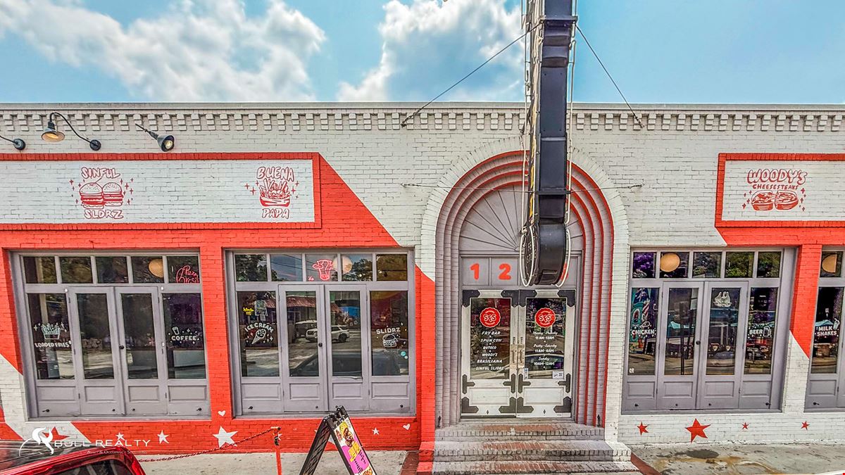 Thriving Food Hall, Bar & Music Venue | ±8.0% Cap Rate | 100% Occupied | East Atlanta Village