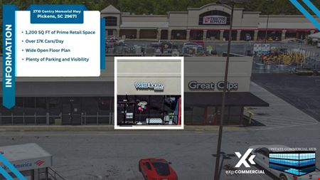 Preview of commercial space at 2710 Gentry Memorial Highway
