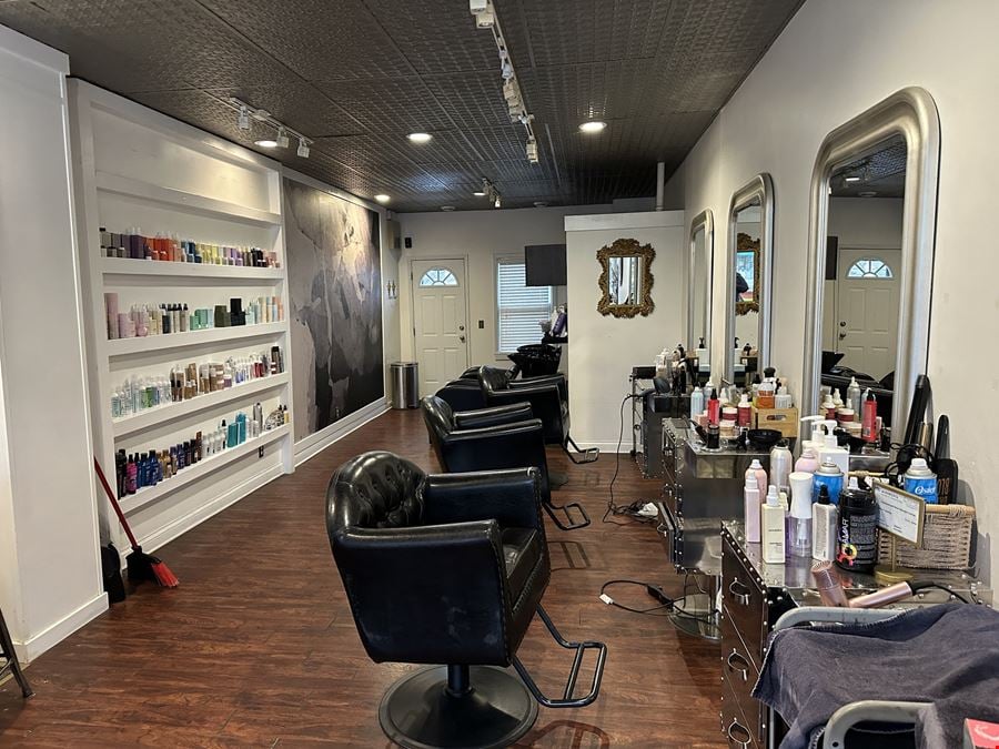 Turnkey Salon on High Traffic Commercial Corridor in Saint Paul