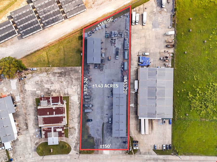 Renovated Industrial Property with Laydown Yard