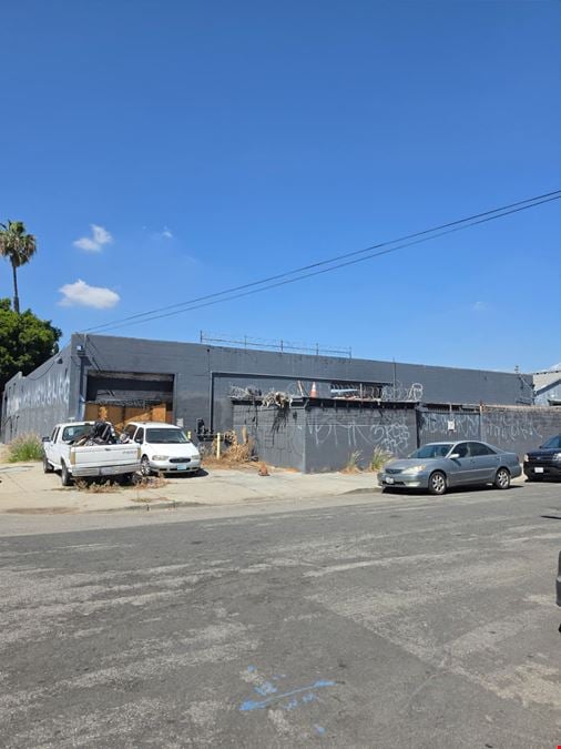 COMMERCIAL YARD / STORAGE SPACE – PERFECT FOR TOWING & PALLET STORAGE