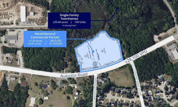 Augusta Road - Parcel A: ±1.95-Acre Retail Parcel Available | Lexington, SC