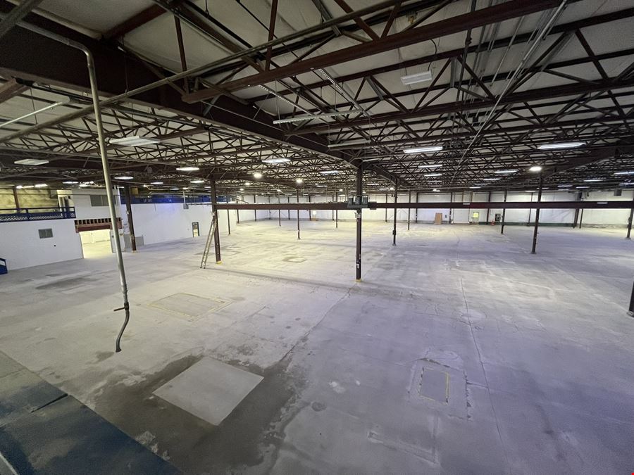 Class A Industrial For Lease