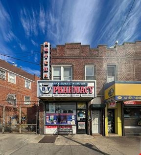 Commercial Two Story Building for Sale in Gravesend | Fully Occupied