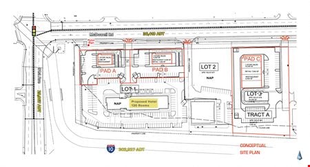 Preview of VacantLand space for Sale at SEC 91st Ave & McDowell Rd
