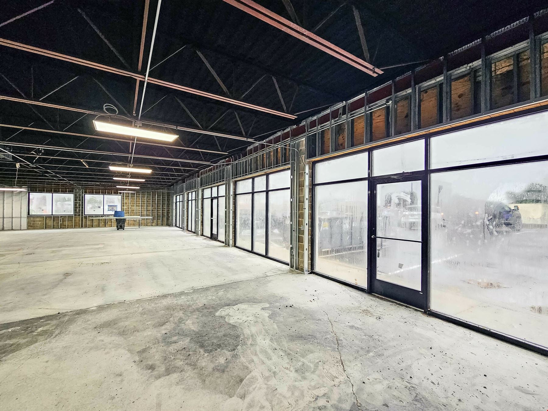 Retail Space For Lease - Midtown